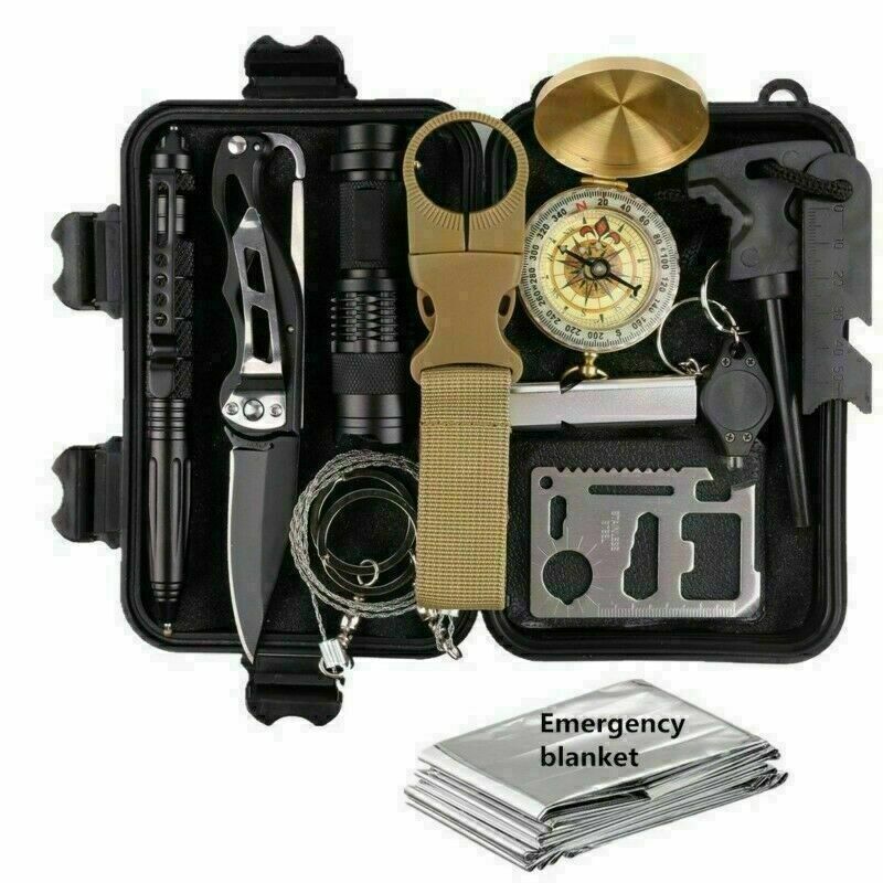 Ultimate Outdoor Survival Kit